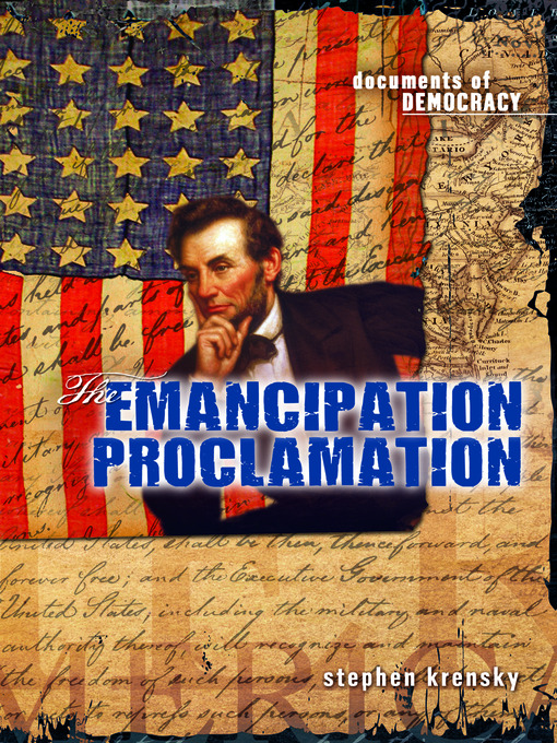 Title details for The Emancipation Proclamation by Stephen Krensky - Available